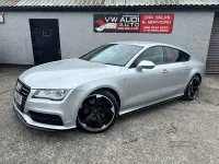 Used Audi A7 S-Line 245 HP (180 kW) 2013 Silver Hatchback