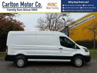 Usado Ford Transit 130 HP (95 kW) 2021 Branco
