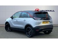 Used Vauxhall Crossland GS Line 110 HP (80 kW) 2022 Grey SUV