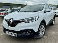 Used Renault Kadjar Dynamique 2017 White SUV
