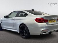 Used BMW M4 Shadowline 425 HP (312 kW) 2018 Silver Coupe