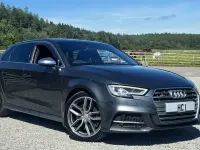 Used Audi S3 Sportback 2017 Grey Hatchback