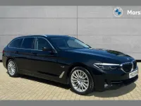 Used BMW 530e Comfort Edition 292 HP (214 kW) 2023 Black Estate