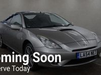 Used Toyota Celica Sport 2004 Silver Hatchback