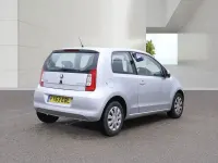 Used Skoda Citigo SE 60 HP (44 kW) 2013 Silver Hatchback