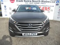 Used Hyundai Tucson SE 177 HP (130 kW) 2015 Grey SUV