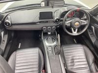 Used Abarth 124 Spider 170 HP (125 kW) 2016 White Cabriolet