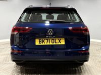 Second-hand VW Golf VIII Life 2021 Albastru Break