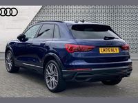 Ny Audi Q3 Black Edition 150 HK (110 kW) 2025 Blå SUV