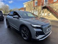 Used Audi Q4 Sportback e-tron S-Line 219 kW (299 HP) 2022 Grey SUV
