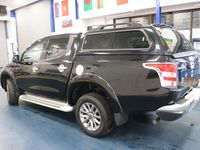 Used Mitsubishi L200 180 HP (132 kW) 2019 Black Pickup
