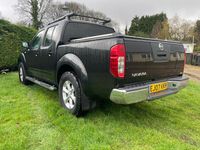 Used Nissan Navara 2007 Black Pickup