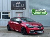 Used Renault Clio IV Trophy 220 HP (161 kW) 2015 Red Hatchback