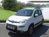 Used Fiat Panda 4x4 S 85 HP (62 kW) 2016 White Hatchback