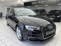 Begagnad Audi A3 Sportback e-tron Advanced 204 HK (150 kW) 2020 Svart Halvkombi