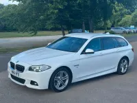 Used BMW 520 M Sport 190 HP (139 kW) 2015 White Estate