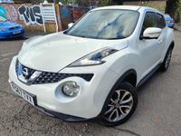 used Nissan Juke 1.6 Tekna 5dr Xtronic