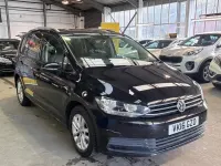 Usado VW Touran SE 2016 Preto Monovolume