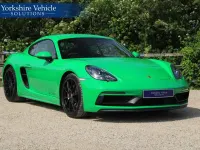 Used Porsche 718 Cayman 2021 Coupe
