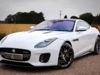 Used Jaguar F-Type R-Dynamic 300 HP (220 kW) 2019 White Coupe