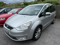 Used Ford Galaxy Ghia 125 HP (91 kW) 2009 Silver MPV