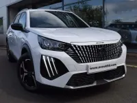 Used Peugeot 2008 Allure 100 HP (73 kW) 2024 White SUV