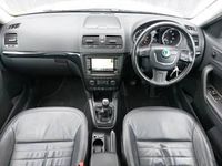 Used Skoda Yeti 170 HP (125 kW) 2013 Silver SUV