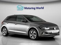 Used VW Polo Match 80 HP (58 kW) 2021 Grey Hatchback
