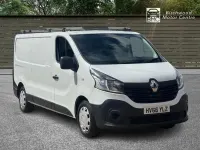 Used Renault Trafic Business 2016 White MPV