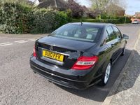 used Mercedes C180 C-ClassCGI BlueEFFICIENCY Sport 4dr Auto