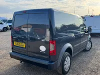 Begagnad Ford Transit Connect Trend 110 HK (80 kW) 2012 Blå Minibuss