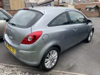 Used Vauxhall Corsa 2013 Silver Hatchback