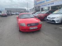 Usado Audi TT 2002 Vermelho Coupé