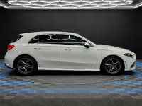 Used Mercedes A220 AMG line 2019 White Hatchback