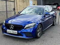 Used Mercedes C300 AMG Line Premium 258 HP (189 kW) 2019 Blue Estate