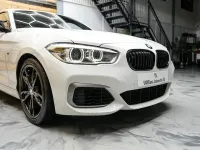Used BMW M140 M Sport 460 HP (338 kW) 2019 White Hatchback