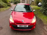 Used Renault Clio 2010 Red Hatchback