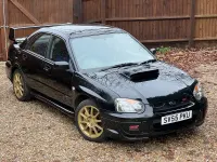 Used Subaru Impreza 2005 Black Sedan