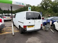 Used VW Transporter 88 HP (64 kW) 2002 White Van