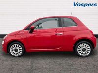 Used Fiat 500 Dolcevita 70 HP (51 kW) 2021 Red Hatchback
