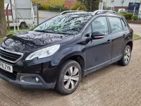 Used Peugeot 2008 Active 2016 Black SUV