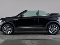Used VW T-Roc Cabriolet Active 150 HP (110 kW) 2021 Black Cabriolet