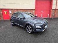 Used Hyundai Kona Premium 2018 Grey SUV