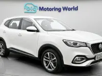 Used MG HS Excite 162 HP (119 kW) 2023 White SUV