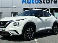 Used Nissan Juke Acenta 114 HP (83 kW) 2023 White SUV
