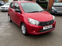 Usado Suzuki Celerio 2017 Vermelho Citadino