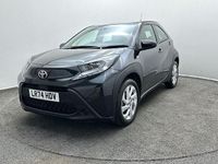 Used Toyota Aygo X PURE 72 HP (52 kW) 2024 Black metallic SUV