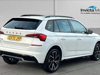 Used Skoda 110 R Monte Carlo 2022 White Hatchback