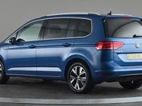 Used VW Touran SEL 150 HP (110 kW) 2020 Blue MPV