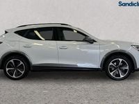 Used Cupra Formentor 204 HP (150 kW) 2024 Metallic  glacier white SUV